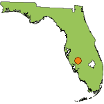 Arcadia, Florida, is located in De Soto  County and the Population was 6,771 as of July 2008