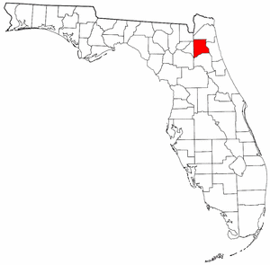 Clay County Florida location in the State of Florida and the Population was 185,208 as of April 2009