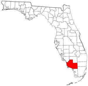 Collier County Florida location in the State of Florida and the Population was 333,032 as of April 2009