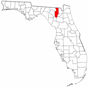 Columbia County Florida location in the State of Florida and the Population was 66,409 as of April 2009