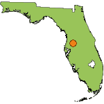 location of Dade City Florida