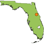 location of Deltona Florida