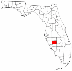 DeSoto County Florida location in the State of Florida and the Population was 34,792 as of April 2009
