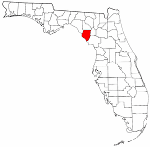 Dixie County Florida location in the State of Florida and the Population was 16,221 as of April 2009