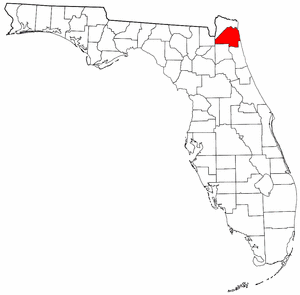 Duval County Florida location in the State of Florida and the Population was 900,518 as of April 2009