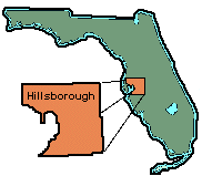Hillsborough County Florida location in the State of Florida and the Population was 1,196,892 as of April 2009