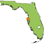 New Port Richey Florida, is located in Pasco  County and the Population was 16,454 as of April 2009