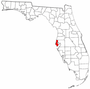 Pinellas County Florida location in the State of Florida and the Population was 931,113 as of April 2009