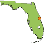Rockledge, Florida, is located in Brevard County and the Population was 25,657 as of April 2009